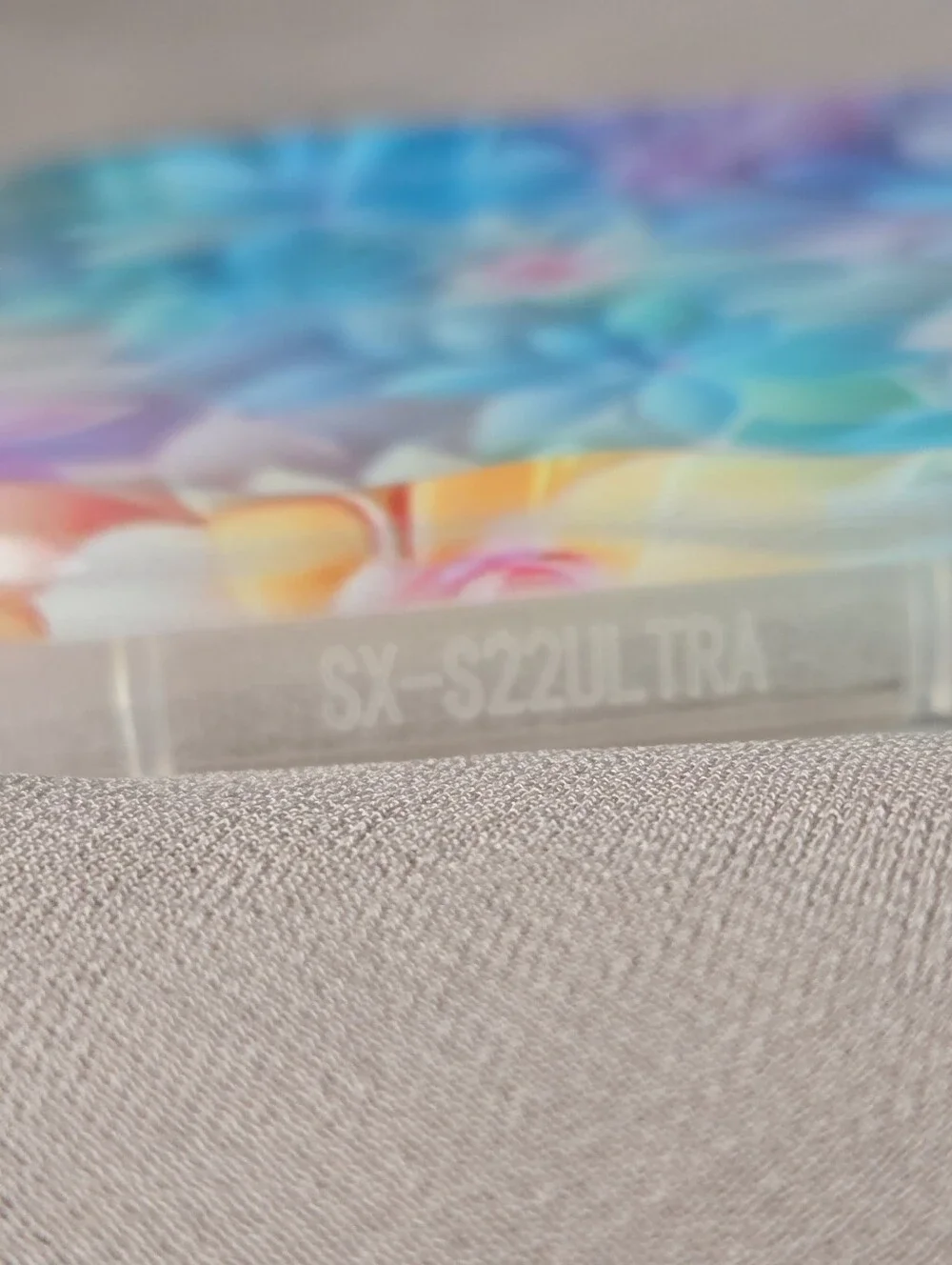 None plastic decorative